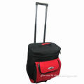 Trolley/Fashionable Outdoor Picnic Cooler Bag, High-quality Aluminum Foil Film Inside